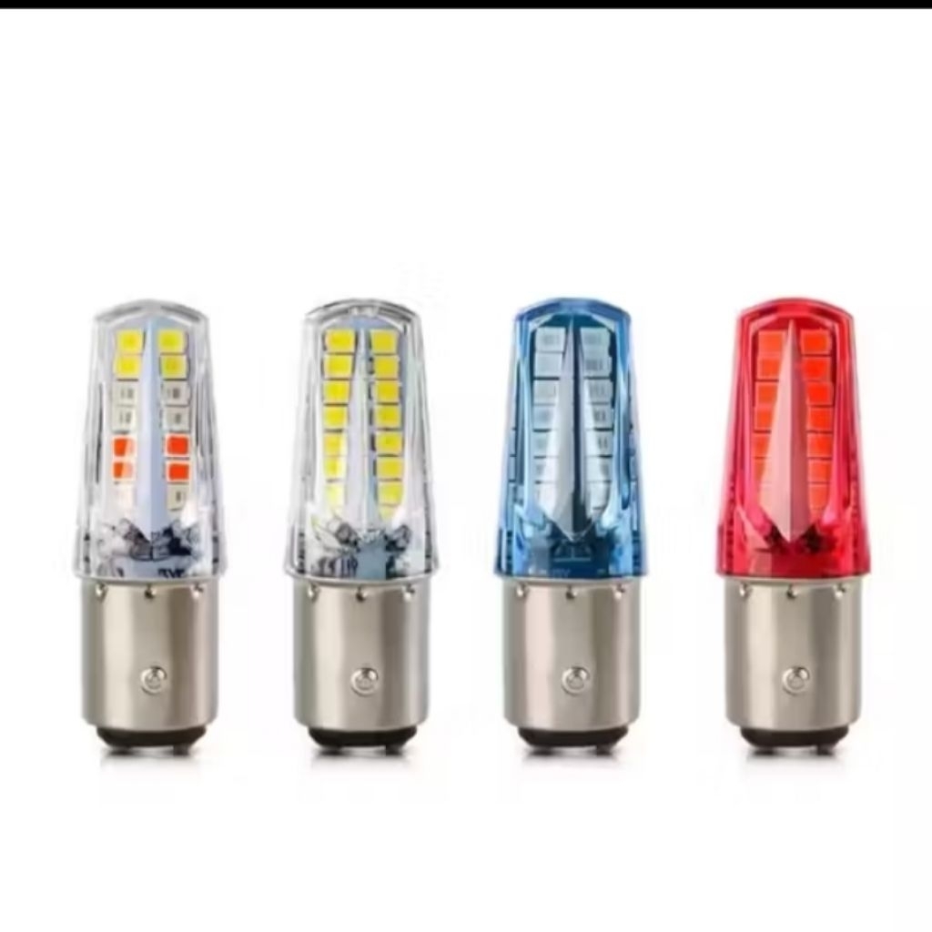 Bolvan Running Stop Light plus กระพริบ - Pyramid Running Stop Light Variation - ไฟเบรค Bolvan