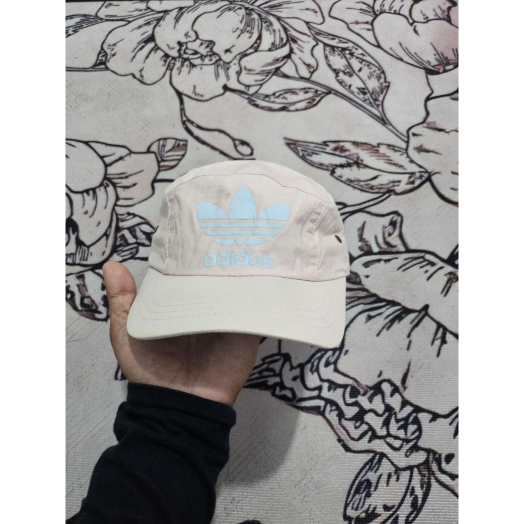 Vtg Five panel Cap adinda