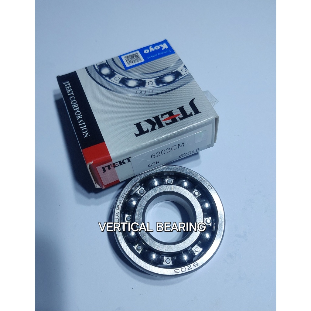 LAR BEARING 6203 CM KOYO 6203C3
