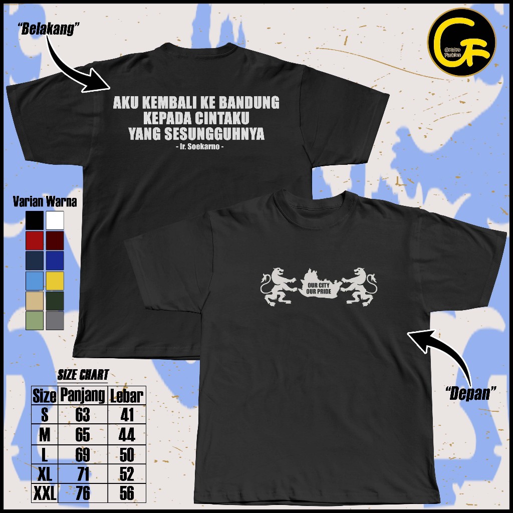 เสื้อยืด I Return to My Love That Are True Bandung Bootoh clothes Viking Adult T-shirts for Men and 