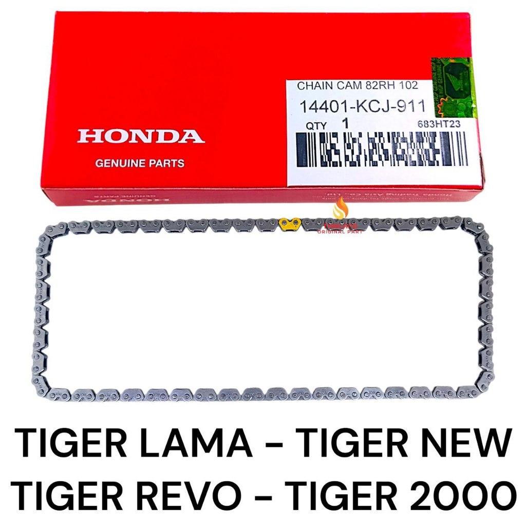 โซ่ไทม์มิ่ง Old Tiger ของแท้ / New Tiger / Tiger Revo / Tiger 2000 KCJ Honda Thailand KD683