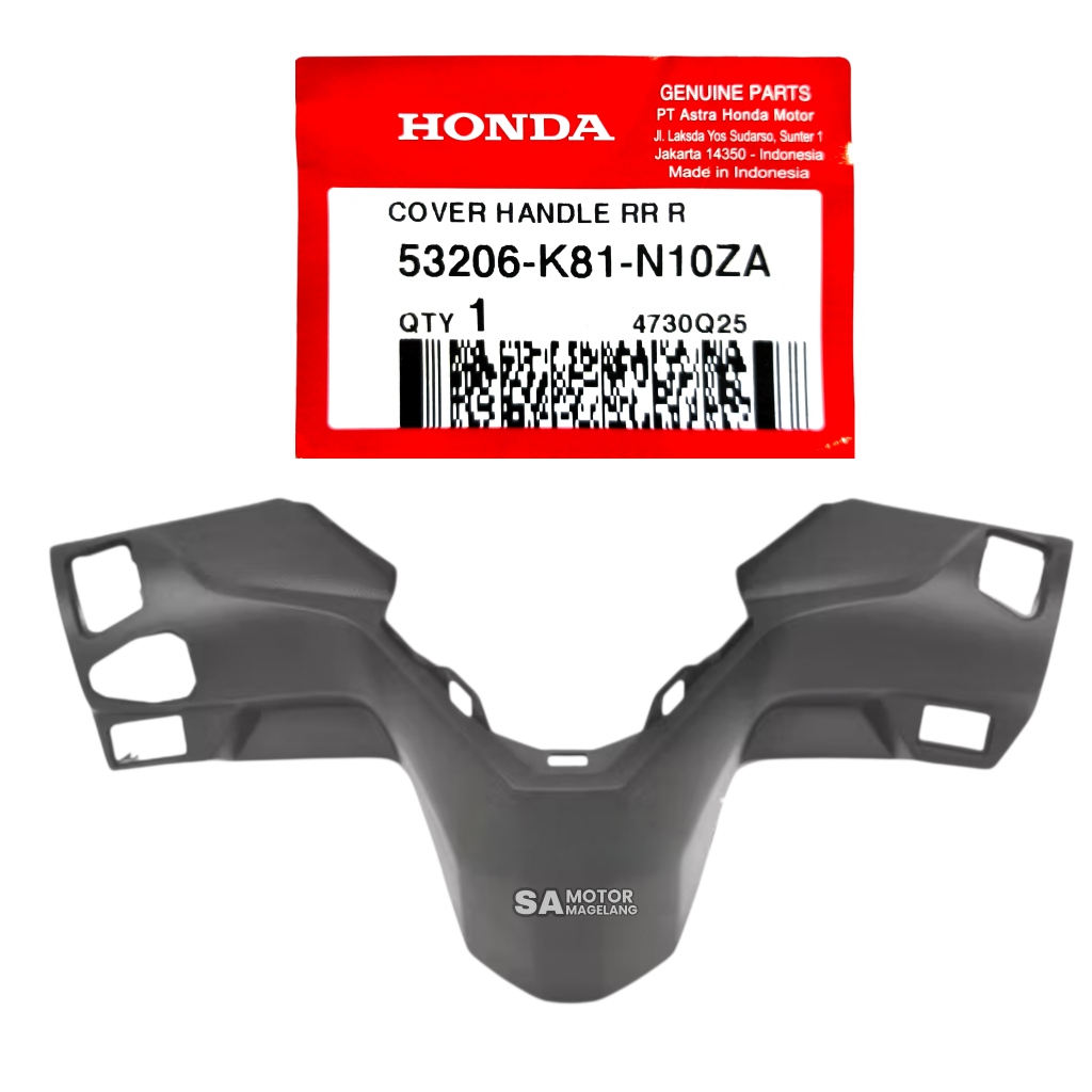 ฝาครอบมาตรวัดความเร็วด้านหลัง Beat Sporty Eco K81 2016 - 2019 ISS Idling Stop Original AMM 3206-K81-