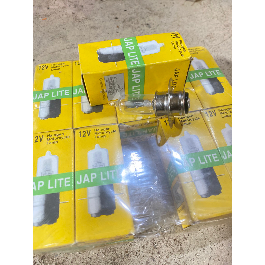 RXK 12V ด้านหน้าหลอดไฟ RX King 12V 35w ด้านหน้าหลอดไฟ RXK 12V หลอดไฟ RX King 12V 35W ฮาโลเจน RXK 12V