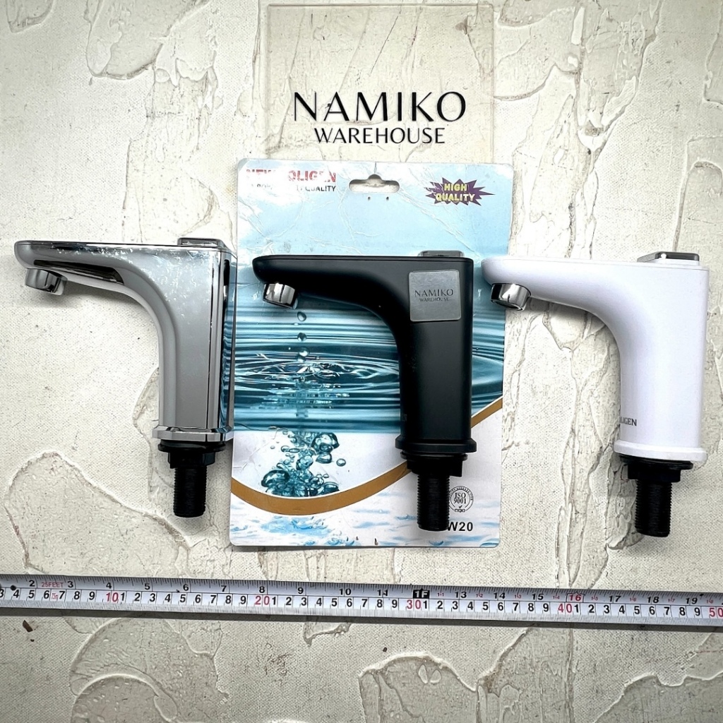 SOLIGEN PVC W20 NAMIKO WAREHOUSE ก๊อกน้ําอ่างล้างหน้าล้างมือ