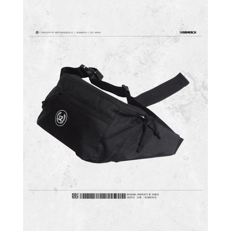 กระเป๋าคาดเอว Nsbmerch LG12 CRL25