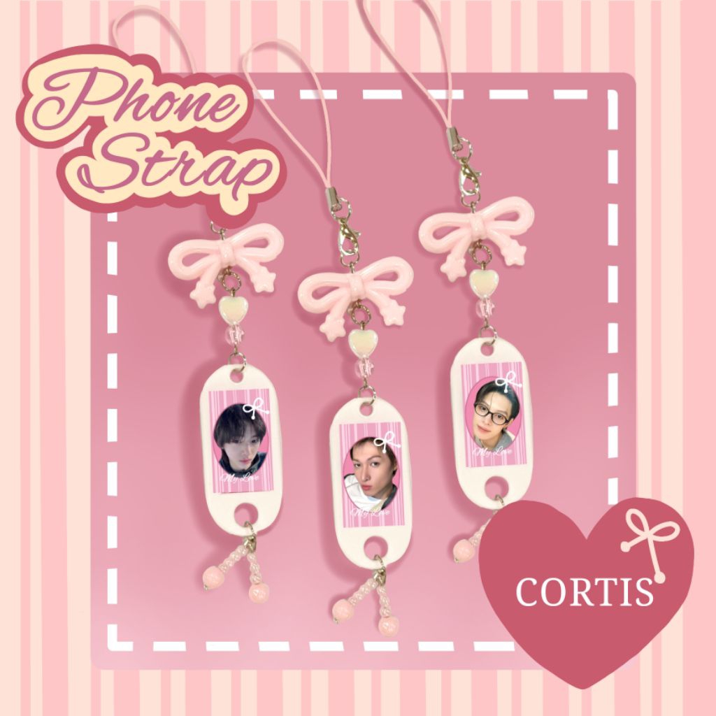 HP GANTUNGAN CORTIS PHONE STRAP/CORTIS PHONE STRAP/CORTIS PHONE HANGER