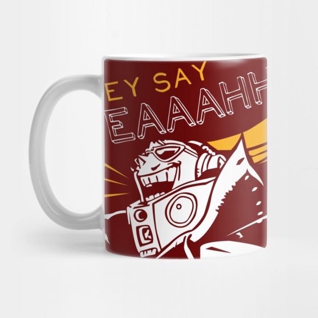 Present Mic Hizashi Yamada - แก้วกาแฟ Hizashi Yamada