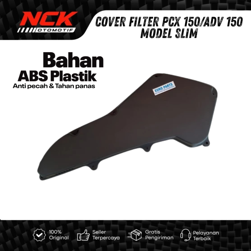 ฝาครอบกรอง SLIM PCX 150 2018-2020 ADV 150 SLIM รุ่นฝาครอบกรอง PCX 150