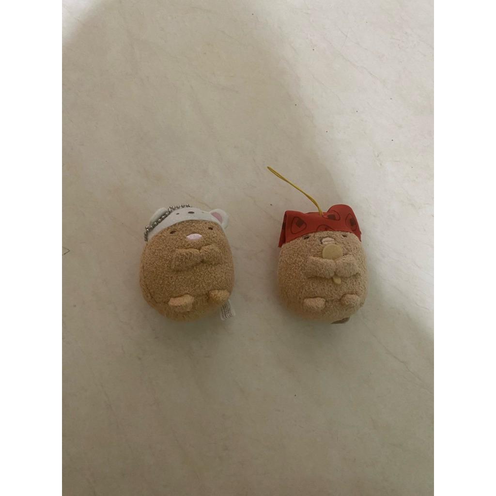 SUMIKKO TONKATSU SUSHI HIRO KEYCHAIN BUNDLE