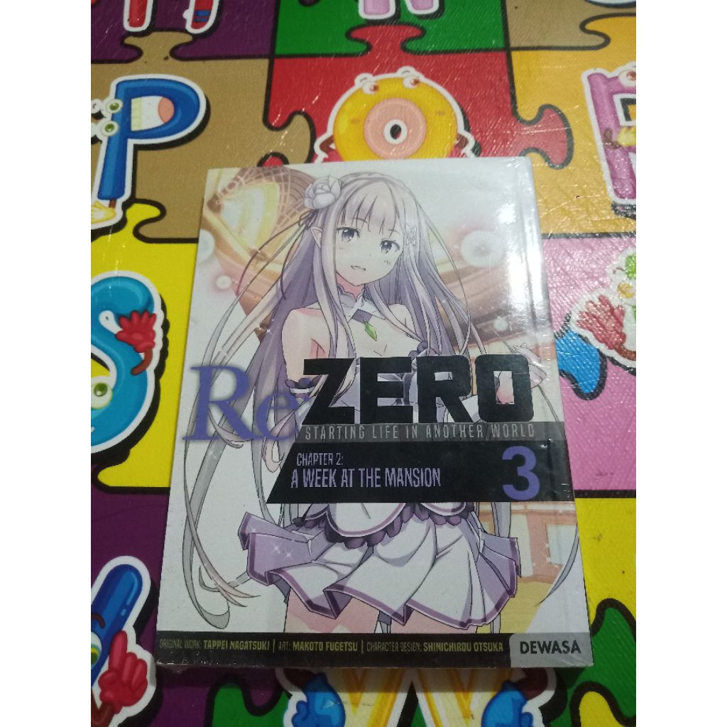 RE ZERO A WEEK MANSION 3 (ปิดผนึก)