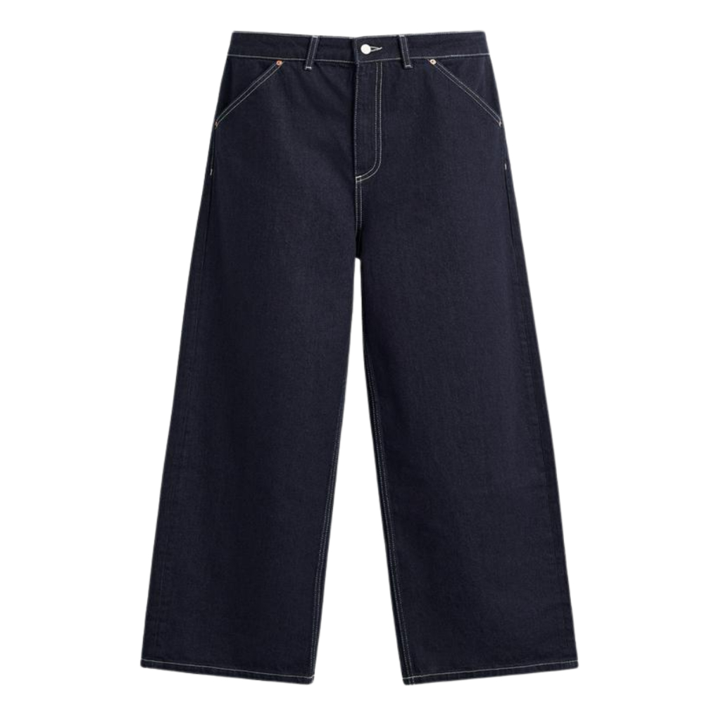 Afterall - กางเกงขายาว Baggy Denim IAN หลวม Fit Baggy กางเกงขายาว DENIM Baggy