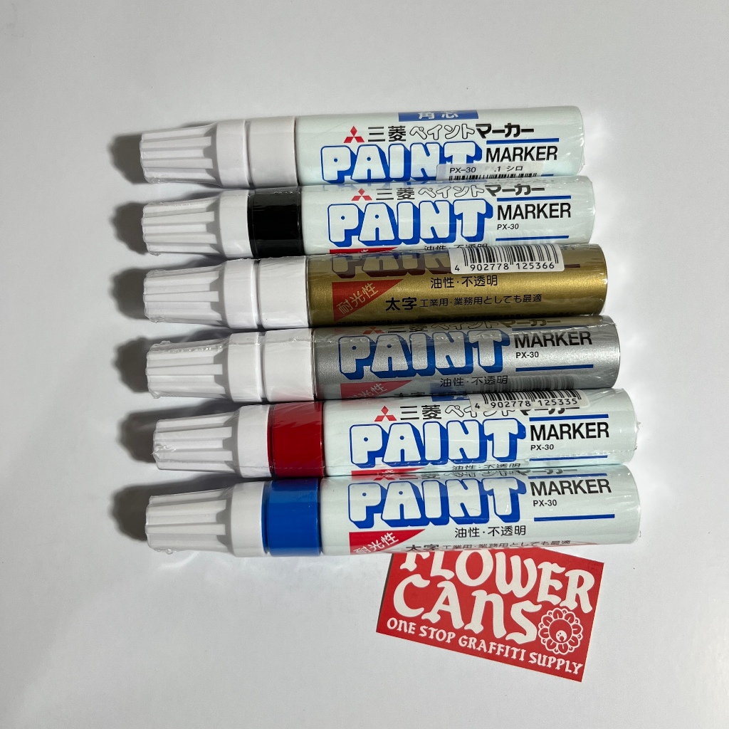 Uni Paint Marker PX-30 Graffiti Drawing Marker