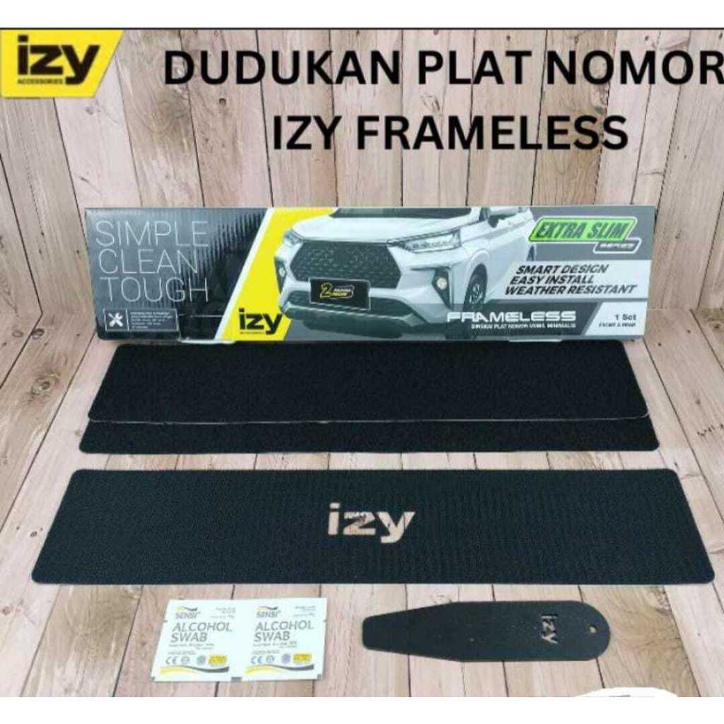 IZY EXTRA SLIM LOCATION PLATE HOLDER
