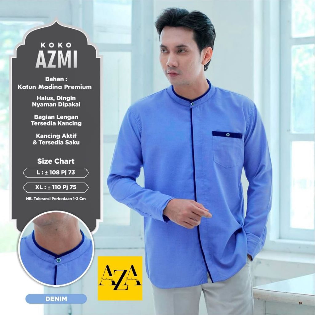 Azmi Kemko แขนยาว***