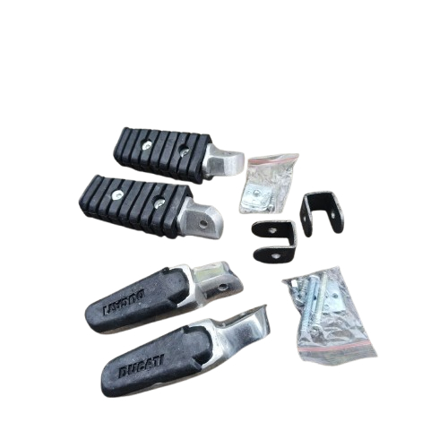VIRAGO STEP RUBBER และ DUCATI MODEL RUBBER SET IRON U STEP UNIVERSAL X