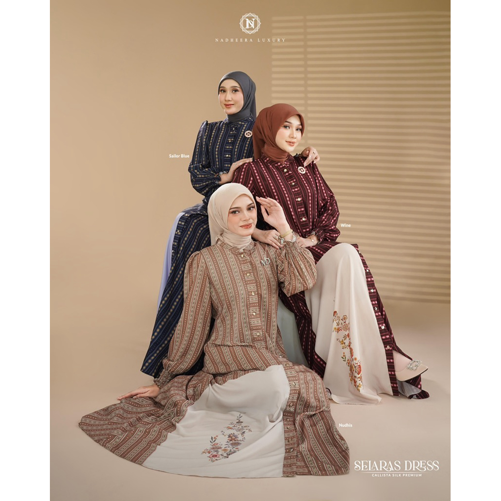 SELAS DRESS ORIGINAL NADEHEERA LUXURY