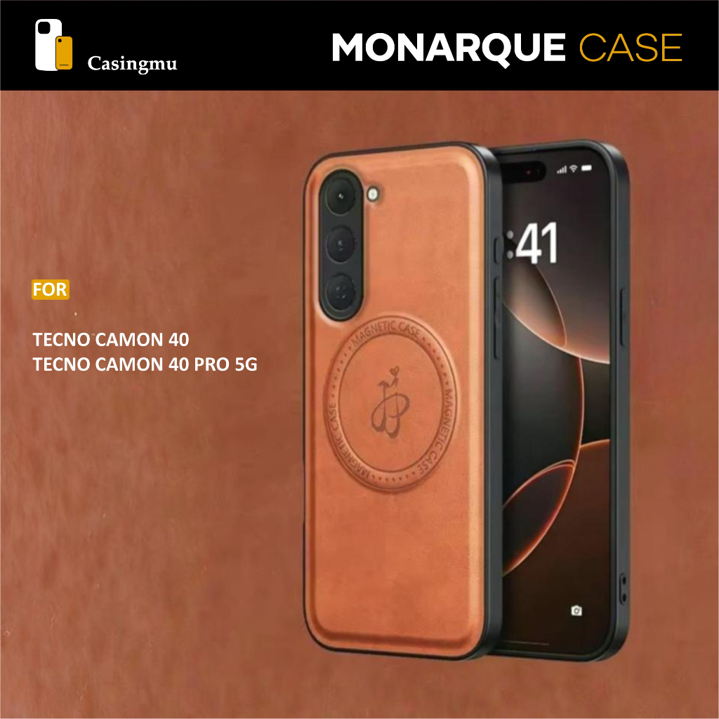 CASINGMU Casing Tecno Camon 40 Pro 5G - เคส Monarque - เคส Tecno Camon 40 Series