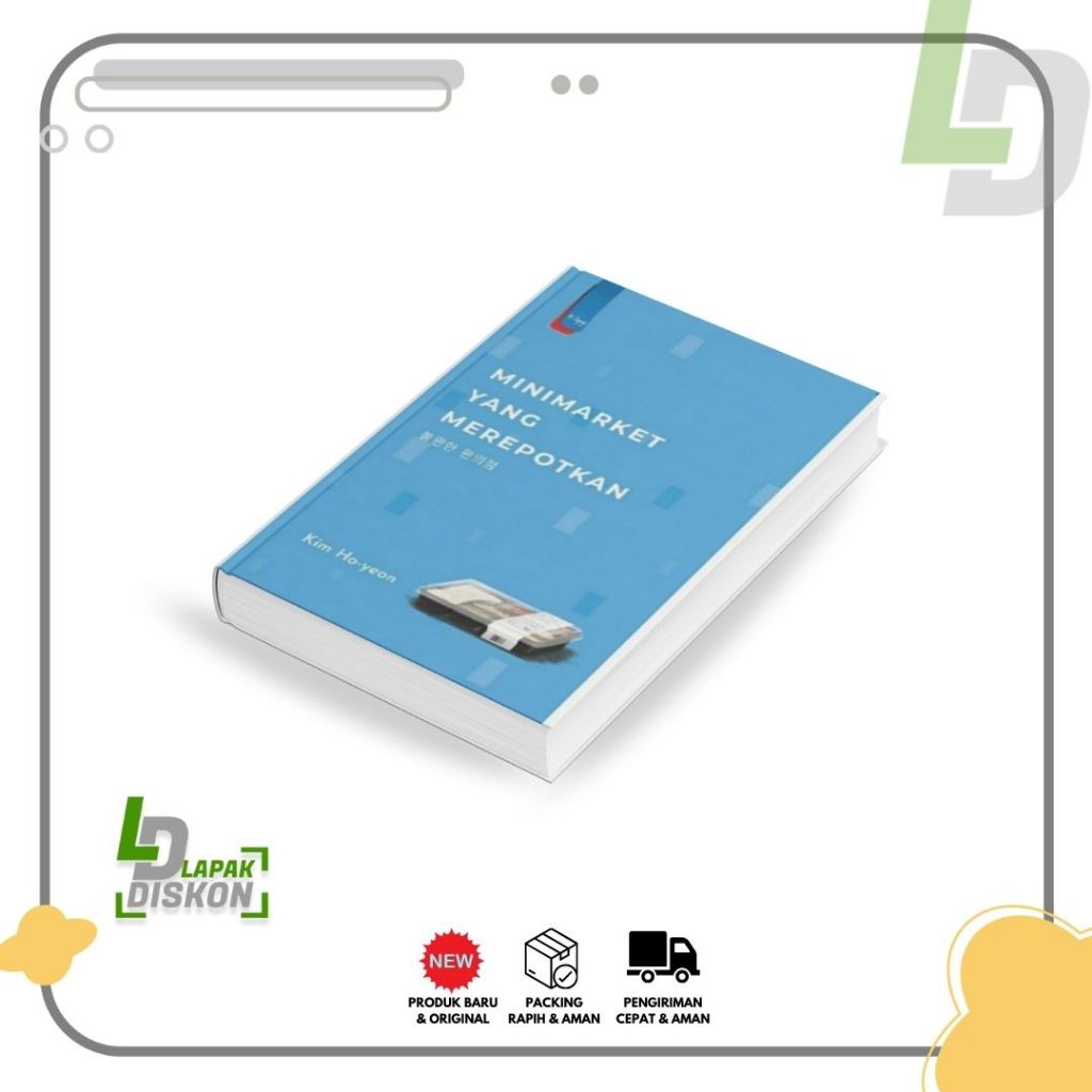 LD - Marketing Minimarkets Book 400 หน้า Stories of Tunawisma Seoul 13x19cm