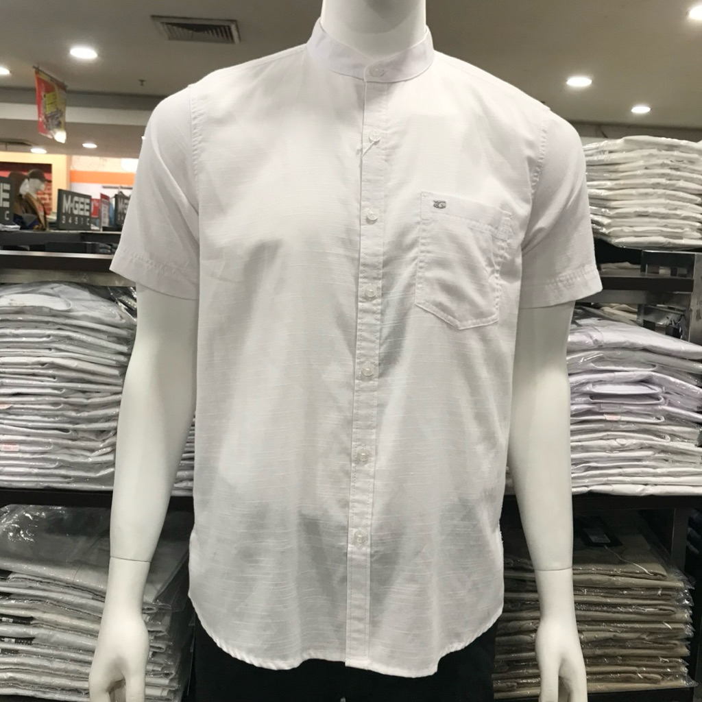 ใหม่ แขนสั้นสีขาว Koko GIANI GRACIO G71406 001 09