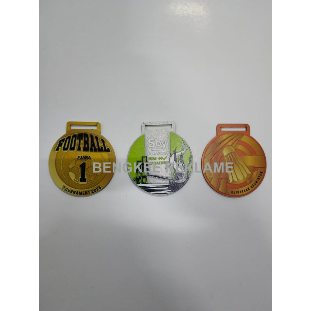 GOLD, SILVER, PURPLE METAL MEDAL, IRON MEDAL, 1 ด้าน GRADUATION MEDAL