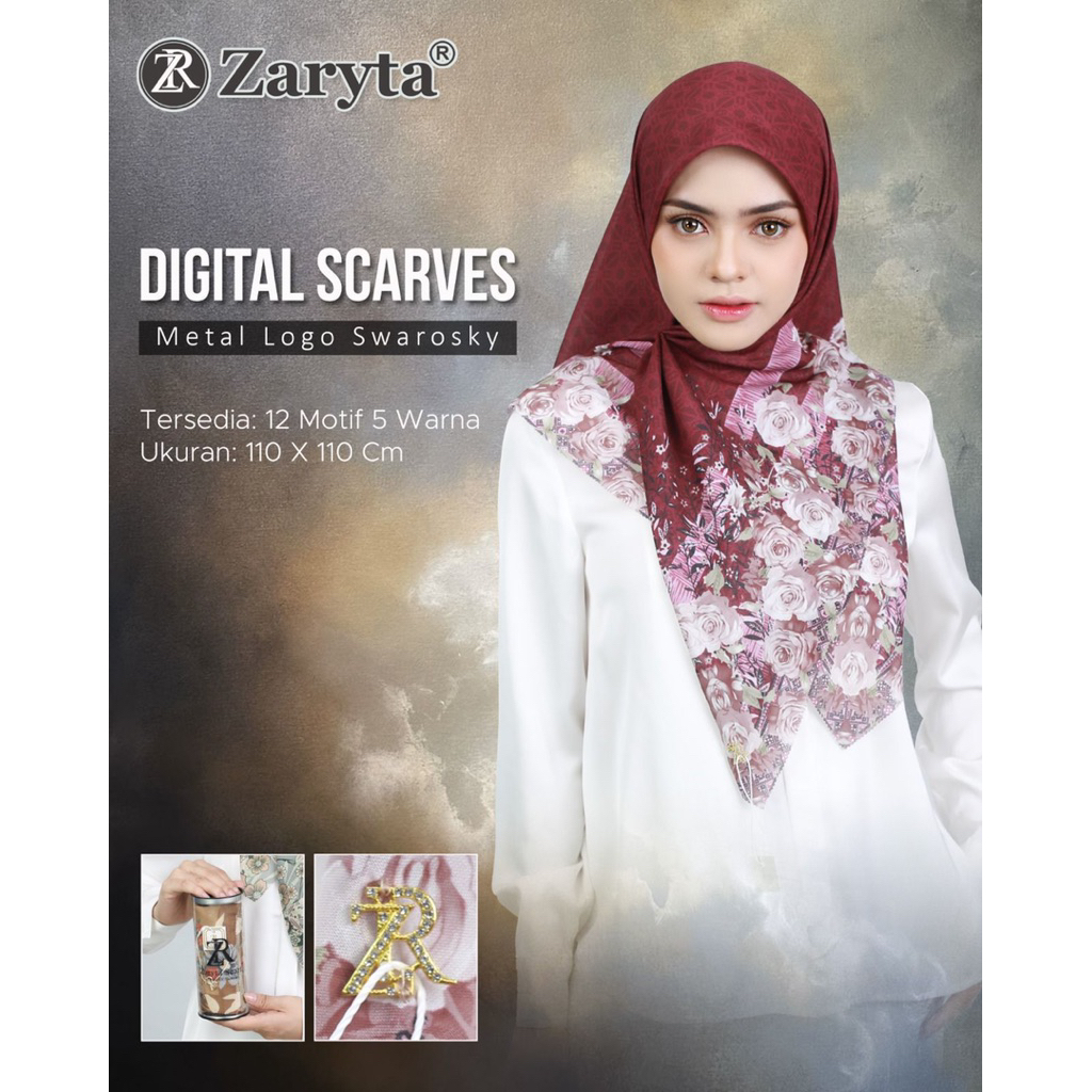 Zaryta Motif Square ( 1-6)