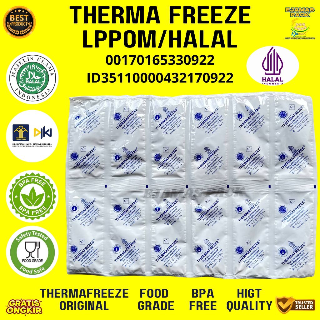Therma Freeze Ice Gel Sheet Dry Ice Gel Pack Ice Cooler Bag Ice Cube Replacement