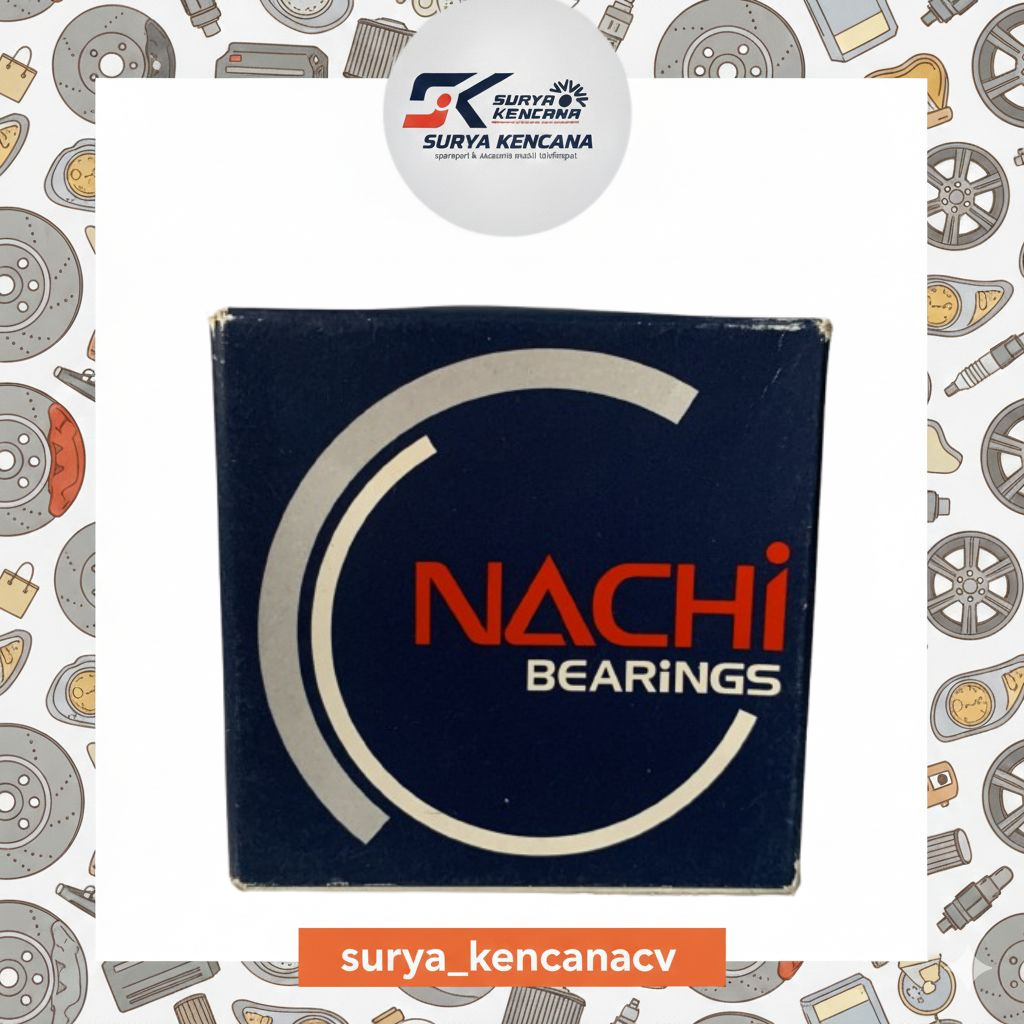 LAKER/LAHER/BEARING 6206 2NSE, 2RS, LLU, DD GENERAL 30X62X16 ORIGINAL JP 031627