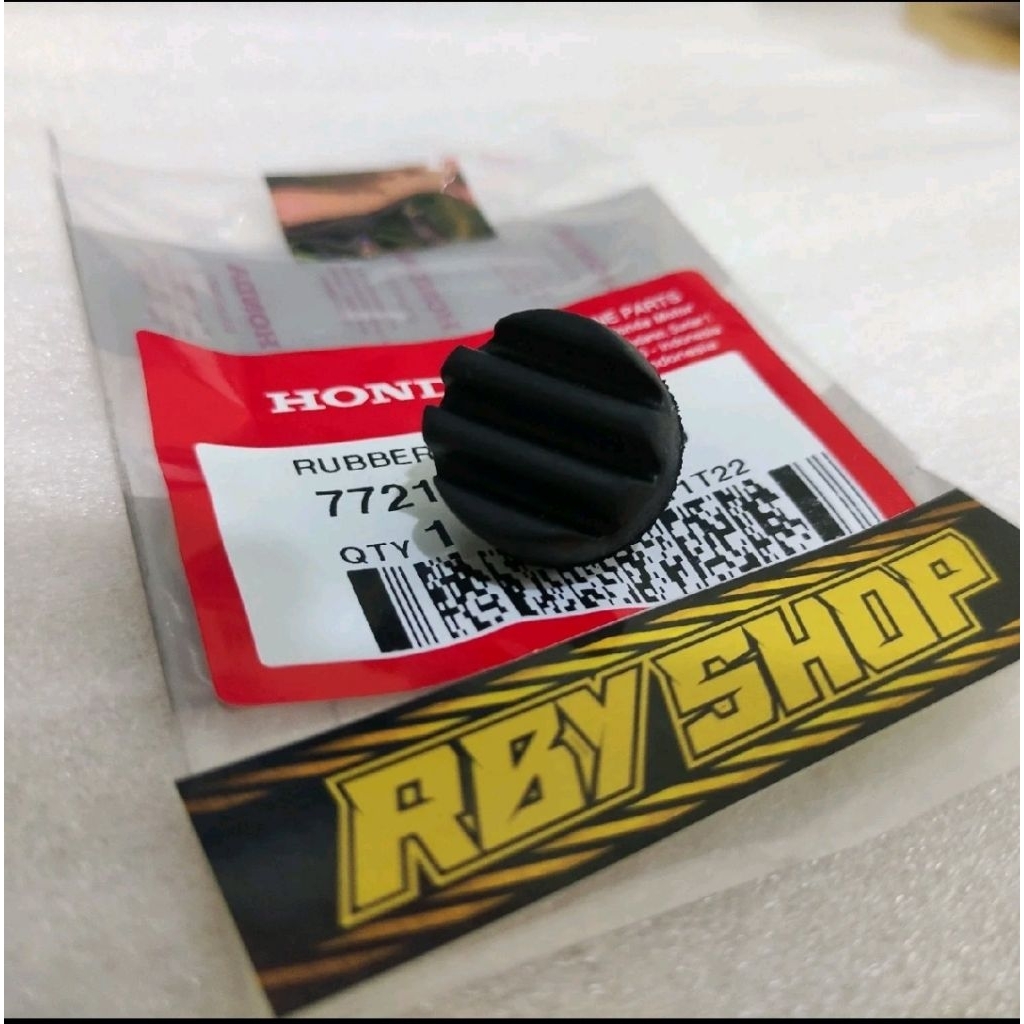 ยางด้านล่างเบาะรถจักรยานยนต์ Supra 125 ใบมีด 110 125 Revo 110 Supra GTR 150 KPH 77214KPH900