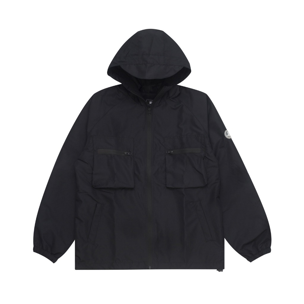 Screamous WindBreaker Jacket WESLEY BLACK