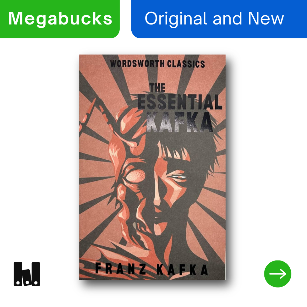 (Wordsworth) The Essential Kafka โดย Franz Kafka ต้นฉบับภาษาอังกฤษ