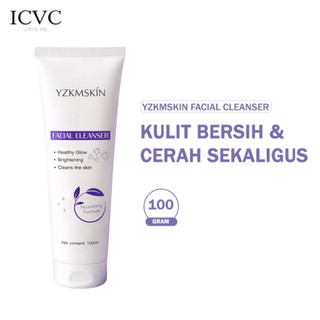 YZKMSKIN Sabun Wajah Sabun Cuci Muka Cleanser 100g – Membantu Menjaga Kelembutan & Kesegaran Kulit