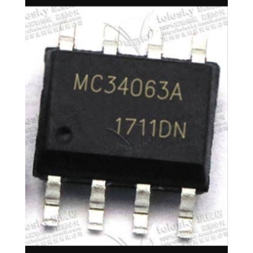 MC34063 MC34063ACDR MC34063A SOP-8 ชิป IC Buck
