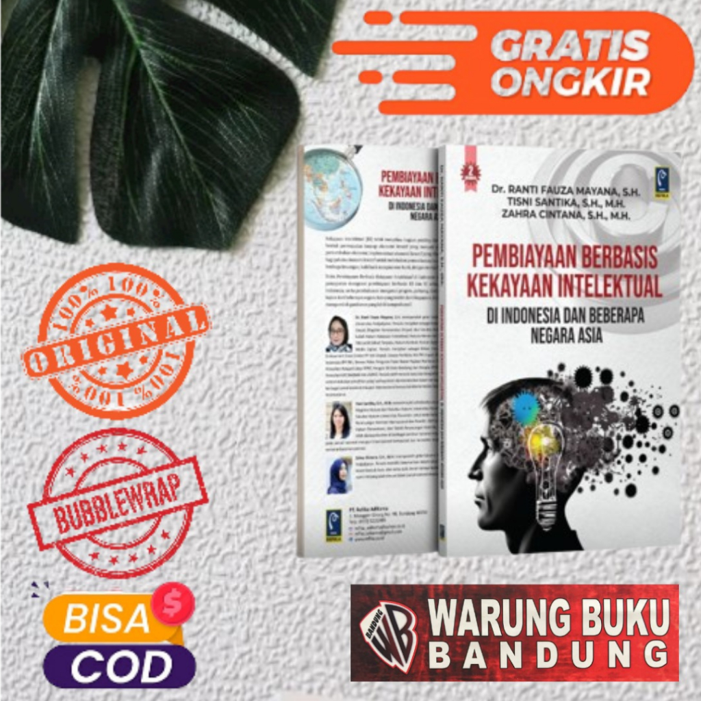 INTELLECTUAL POWER BOOK BASED ON INDONESIA และ SEVERAL ASIAN STATES - ดร. Ranti Fauza Mayana, SH