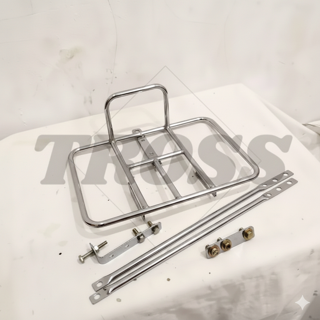 ชั้นวางพิซซ่า FRONTACK Pannier Rack ตะกร้าด้านหน้า Universal All Bike