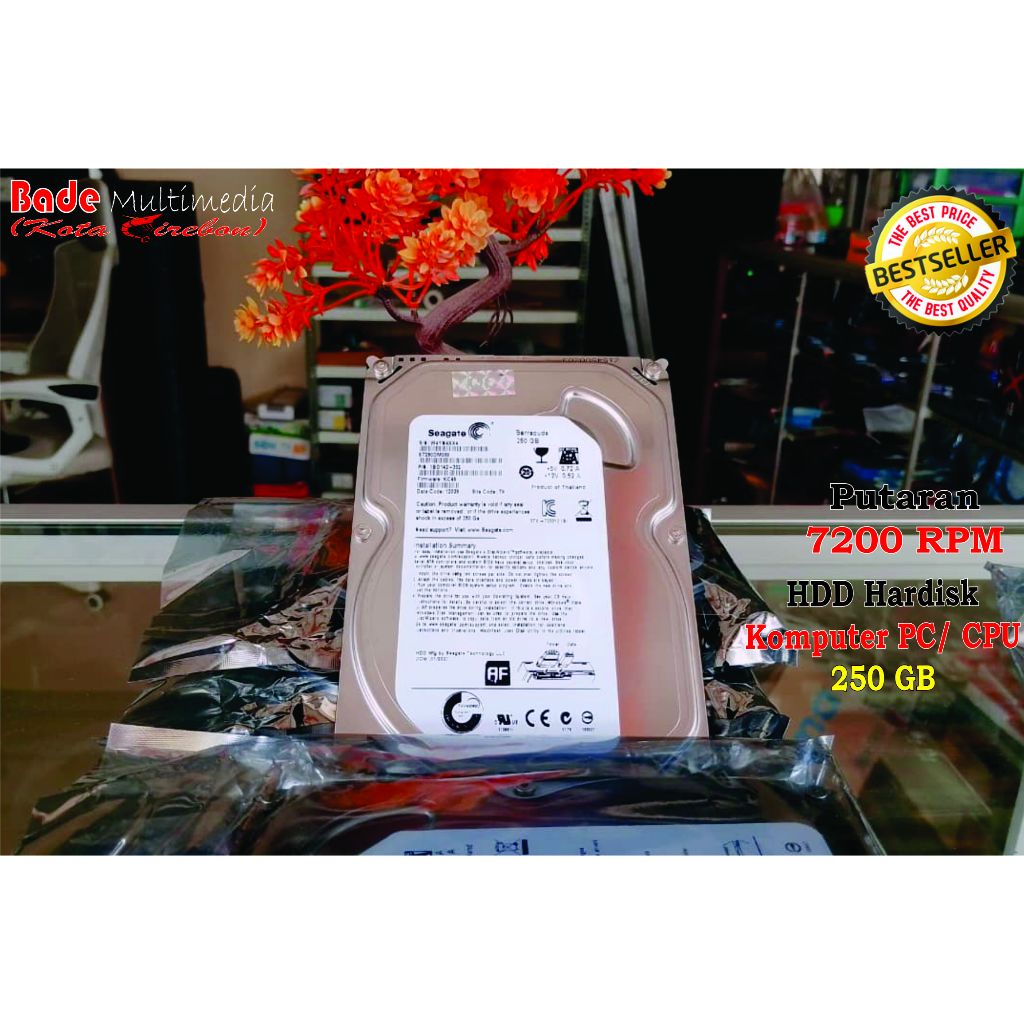 BEST QUALITY 250GB PC คอมพิวเตอร์ฮาร์ดไดรฟ์ HDD