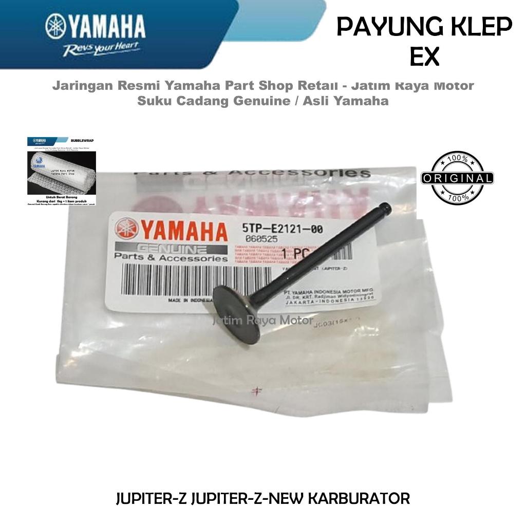 วาล์วร่มวาล์ว Ex Motor Jupiter Z คาร์บูเรเตอร์เก่า ใหม่ Original Yamaha Surabaya YGP 5TP-E2121-00