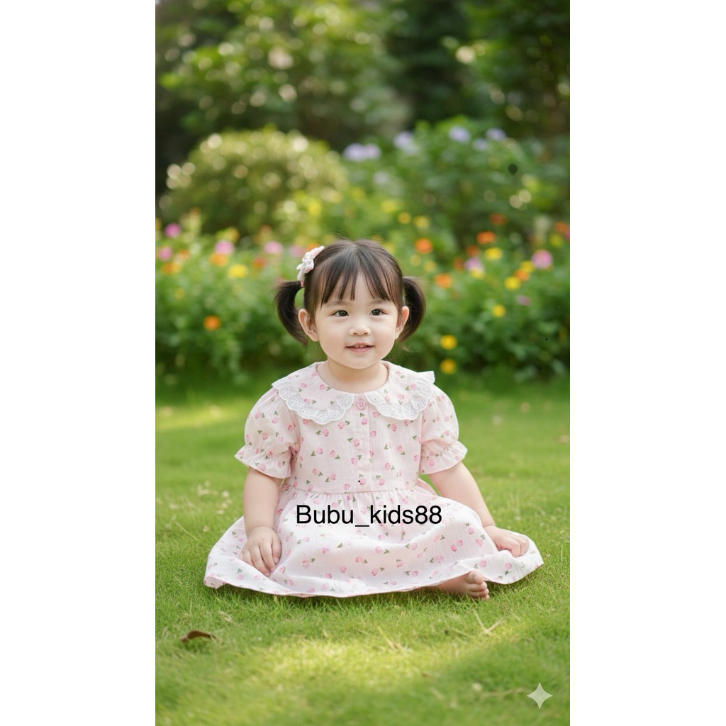 KATUN BKK LACE DRESS / KATBOL DRESS / BKK CHILDRENS KATBOL PAJAMAS / CHILDRENS LACE SUIT / BEAUTIFUL
