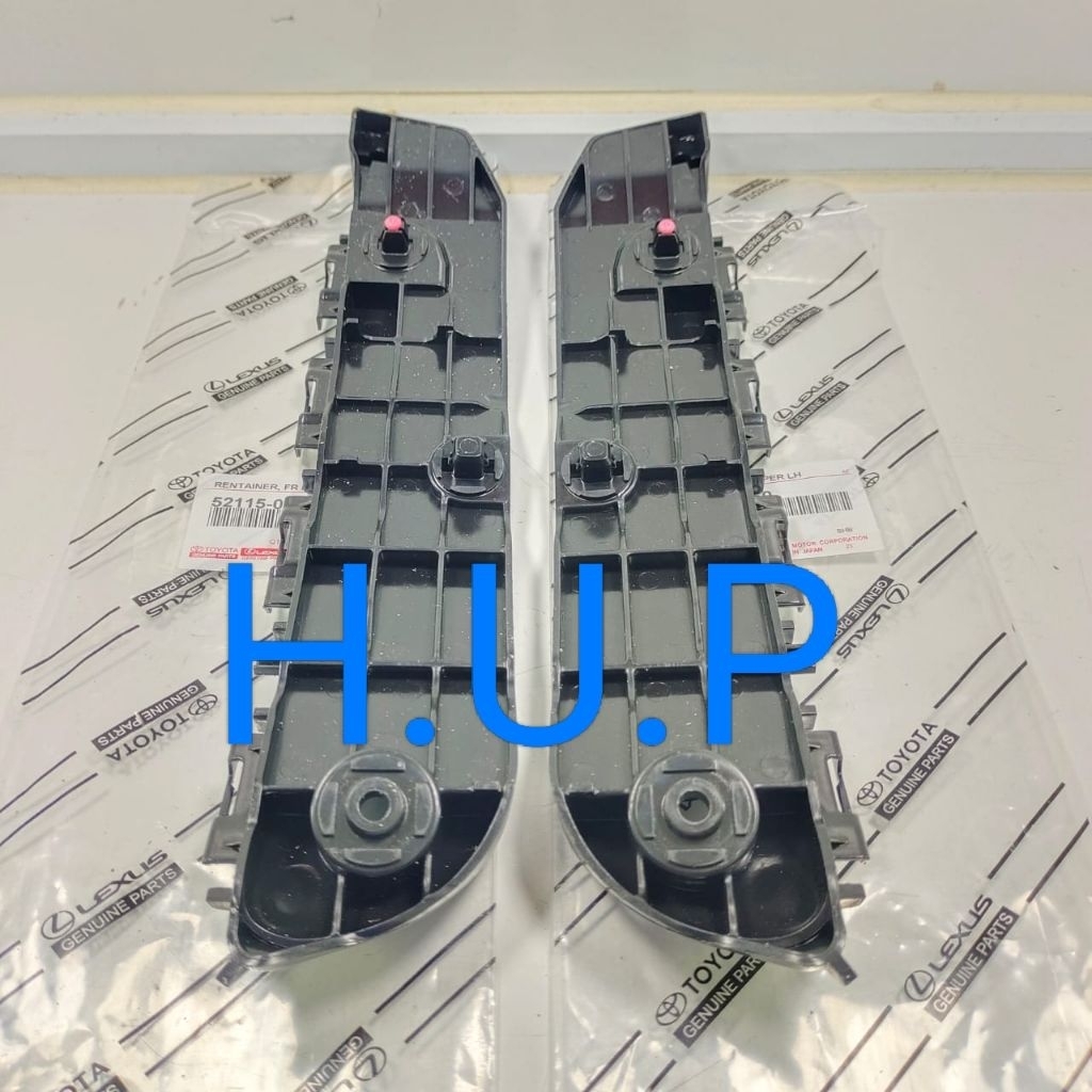 ต้นฉบับ FORTUNER VRZ 2016-2020 ด้านหน้า BUMPER BRACKET