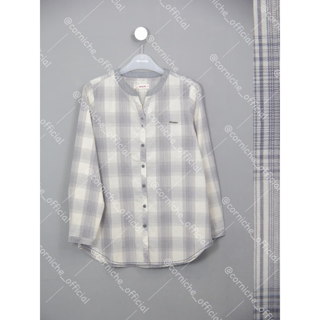 เสื้อ Corniche Dena Orion Blue - TI231928