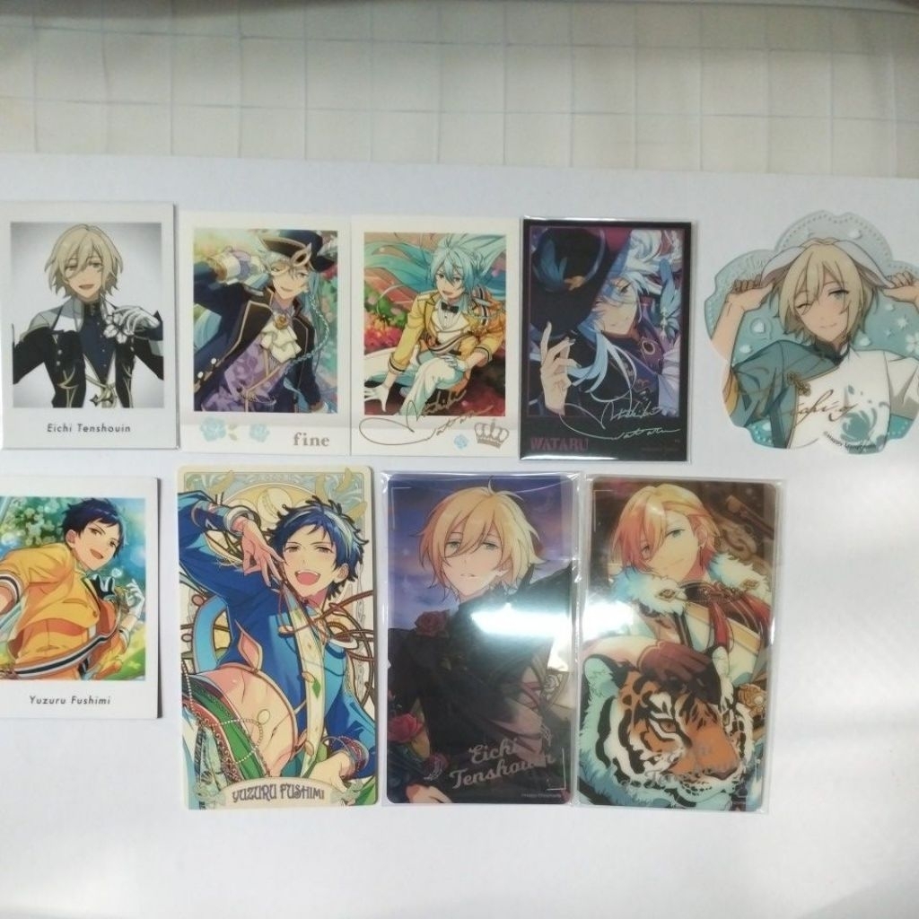 [อ่านโต๊ะก่อน~] Ensemble Stars - Fine (หน่วย) - Yuzuru + Wataru + Eichi