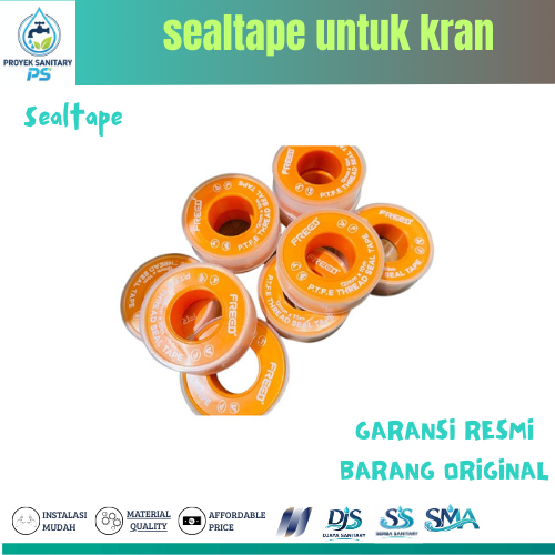 Freed Faucet Sealtape / Anti-Leak Pressure-Resistant Faucet & Pipe Insulation