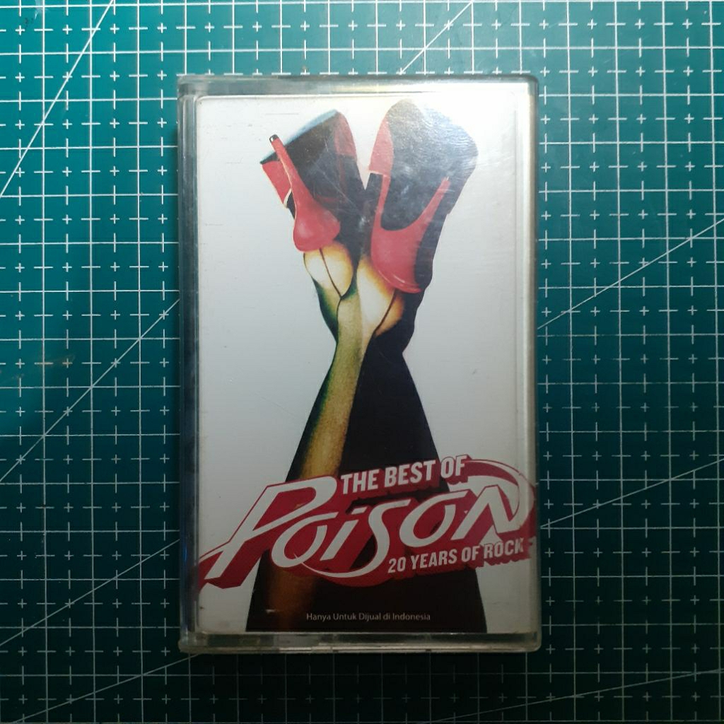 Poison Cassette - ที่สุดของ Poison 20 Years Of Rock