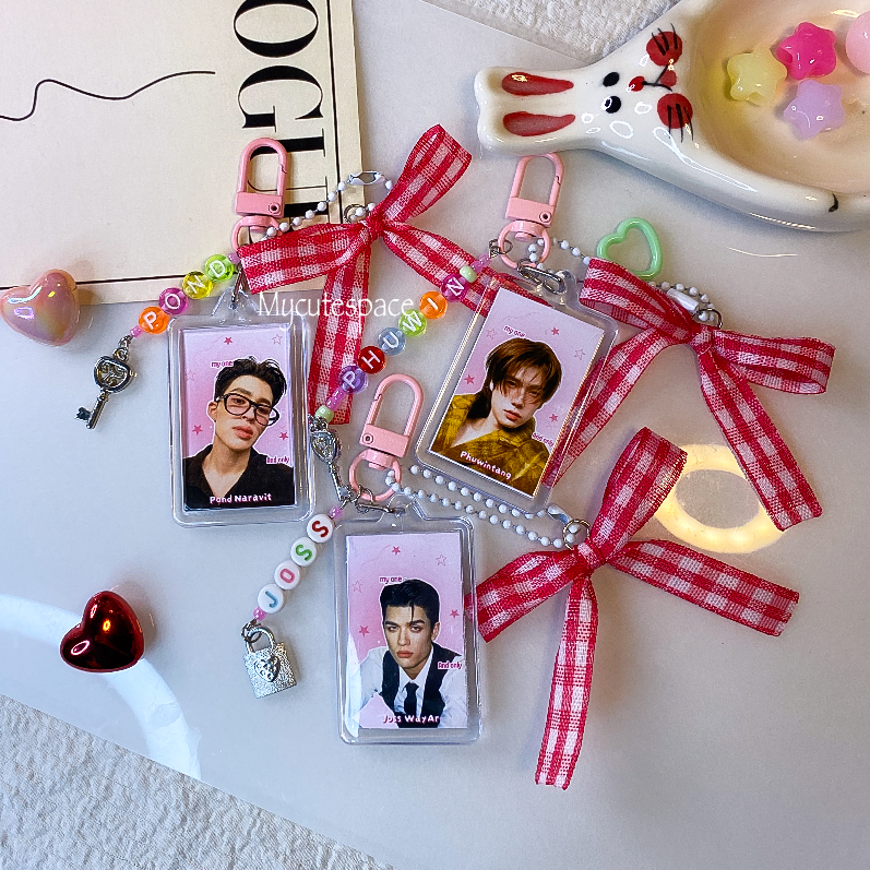 GUNDAN THAILAND พวงกุญแจ ACTOR / THAILAND GMMTV ACTOR KEYCHAIN