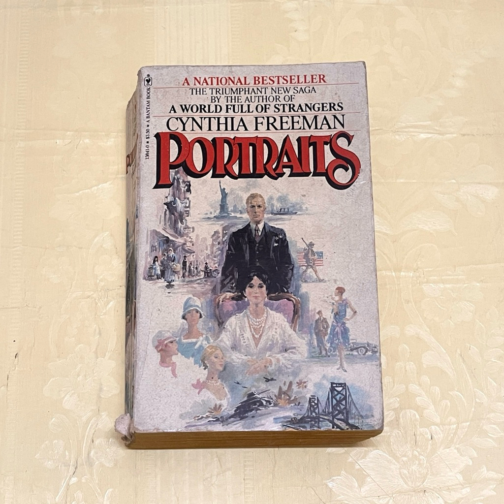 นวนิยาย PORTRAITS โดย CYNTHIA FREEMAN