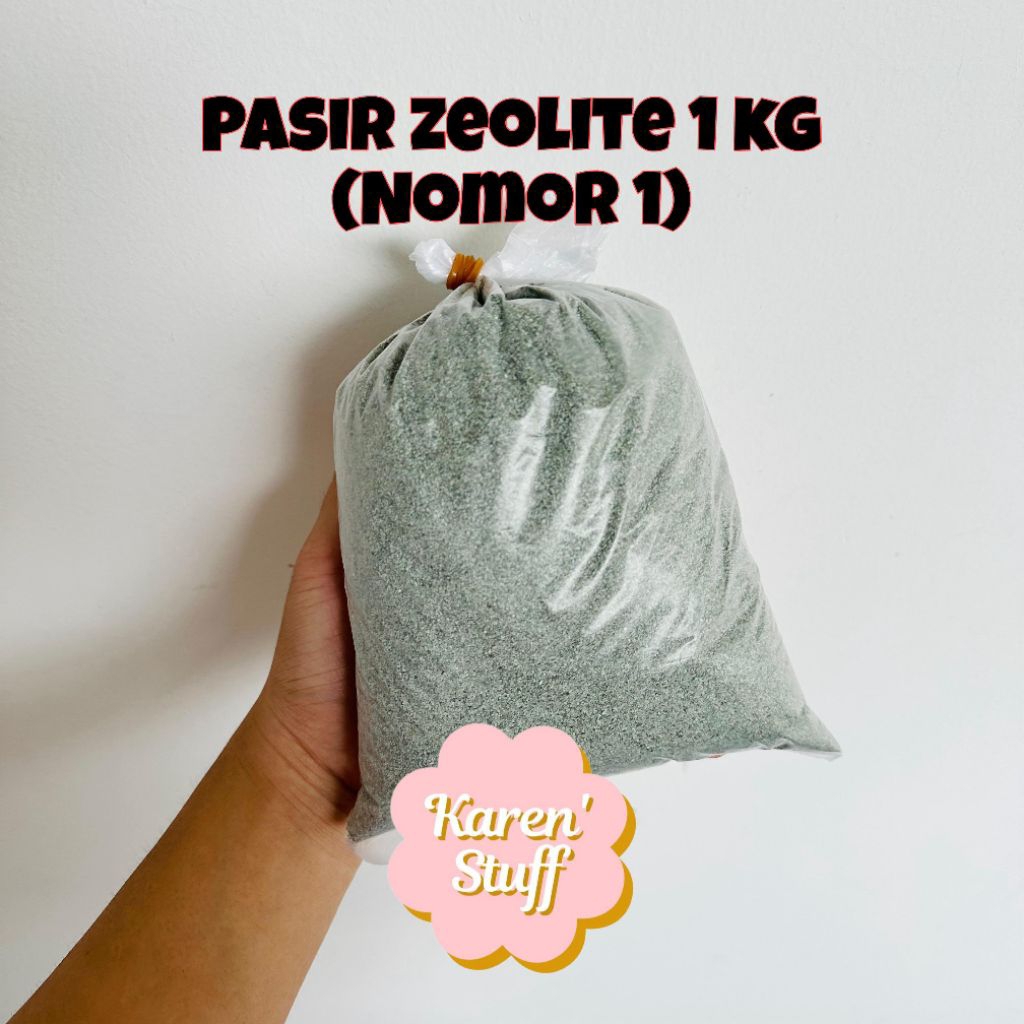 ZEOLIT ทรายแมว / ทราย Zeolite / ทรายหนูแฮมสเตอร์ / ทราย Zeolite เบอร์ 1 / ทราย Zeolite เบอร์ 1