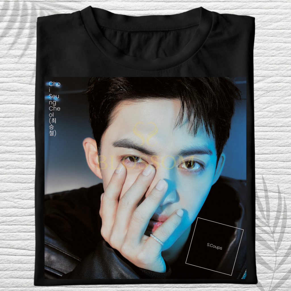 เสื้อยืด KATUN Scoups Double Up Photo | ผ้าฝ้ายหวี 24s S.coups Jeonghan Jun Joshua Hoshi Wonwoo DK S