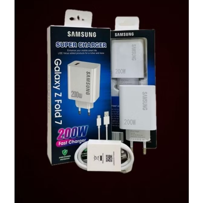 SAMSUNG 200W FAST CHARGE CHARGE CHARGER / TC