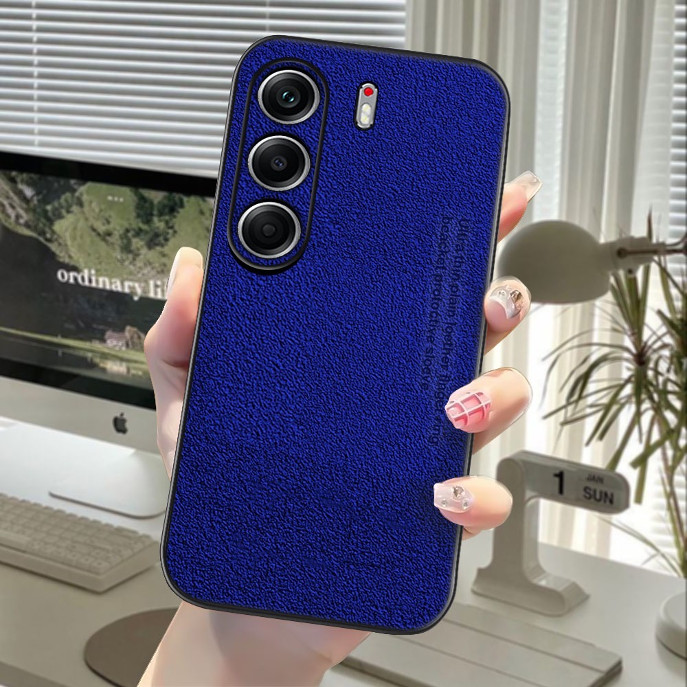 เคสล่าสุด Tecno Camon 40 Camon 40 Pro 4G Camon 40 Pro 5G Softcase หรูหราปลอกหนังธรรมดา