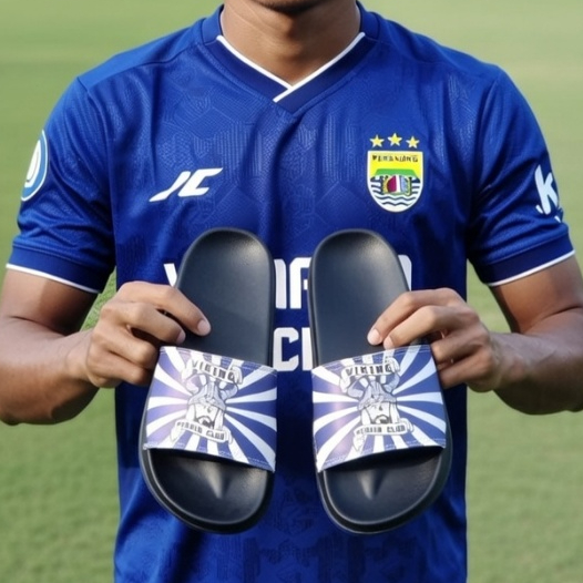 รองเท้าแตะ Persib viking | ล่าสุด เย็น รองเท้าแตะผู้ชาย 2026 ไซส์ 31 ถึง 43 นิ่มเท่ห์