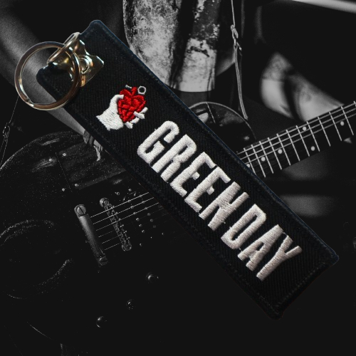 พวงกุญแจปัก GANTUNGAN Greenday